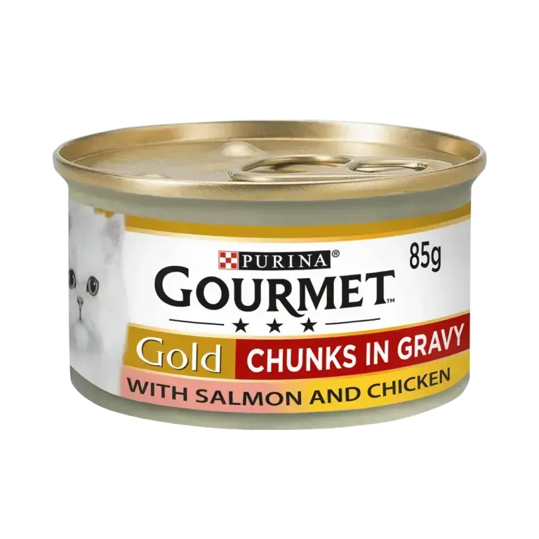 Gourmet GOURMET Gold Casserole in Gravy Duck and Turkey Wet Cat Food 85g