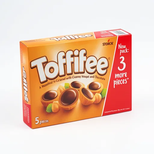 Toffifee 15 Pieces 125g