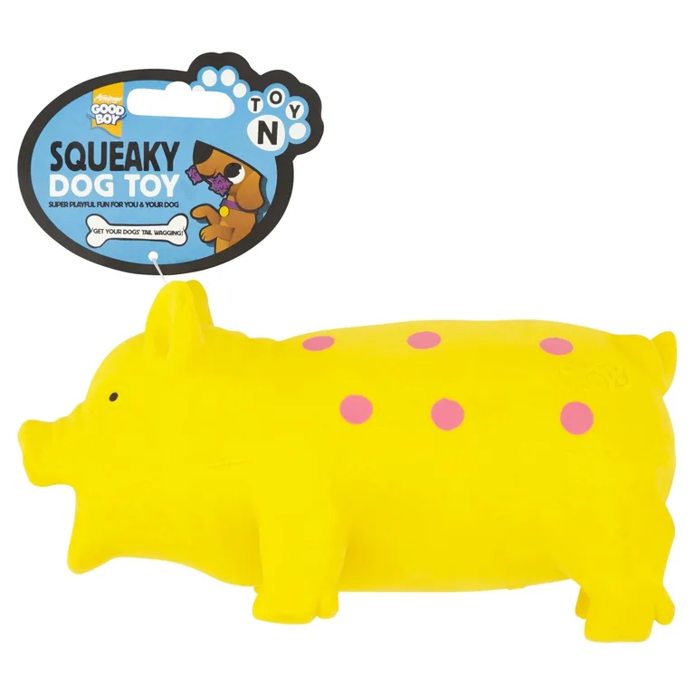 Good Boy Squeaky Dog Toy