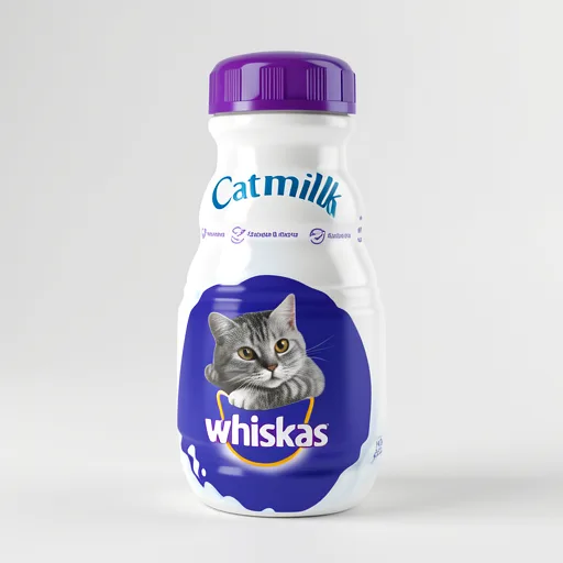 Whiskas Kitten Cat Milk Bottle 200ml