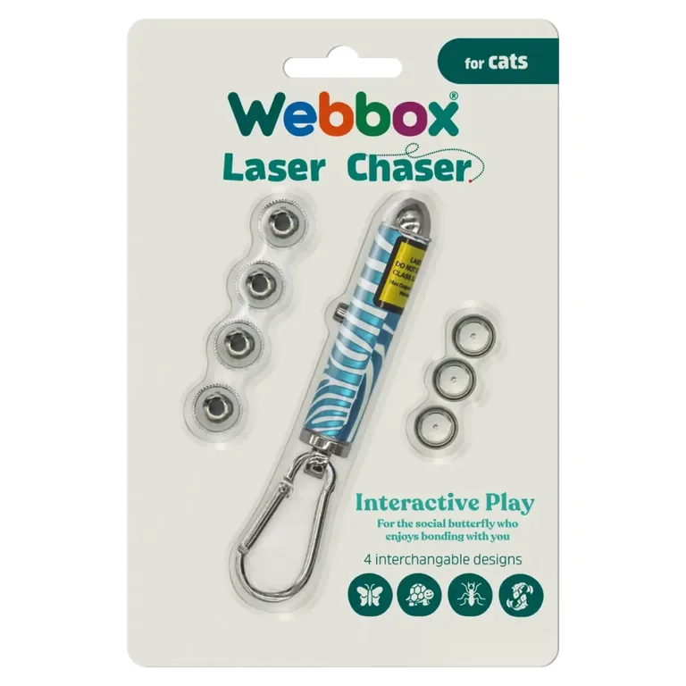Webbox Laser Pen for Cats