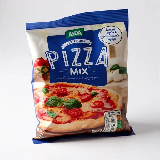 BAKE by ASDA BAKE by ASDA Pizza Mix 145g