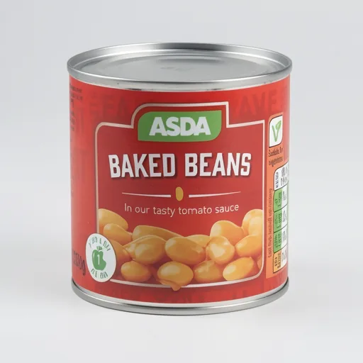 ASDA Baked Beans in a Rich Tomato Sauce 210g