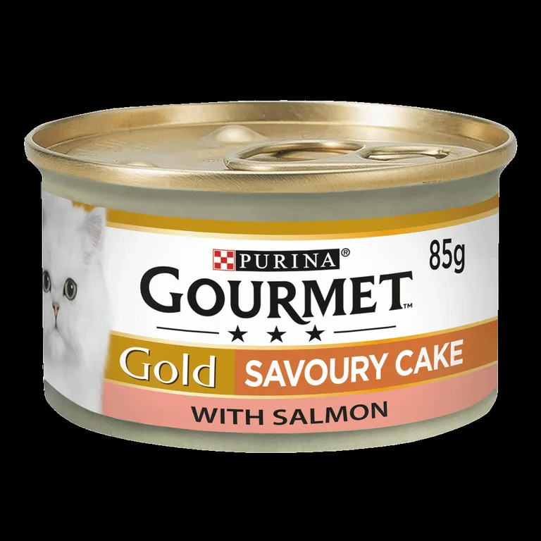 Gourmet GOURMET Gold Savoury Cake Salmon Wet Cat Food 85g
