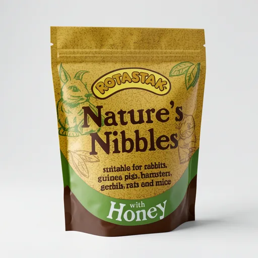 Wild Harvest Small Animal Treats with Honey Pack of 3 Sticks 95g