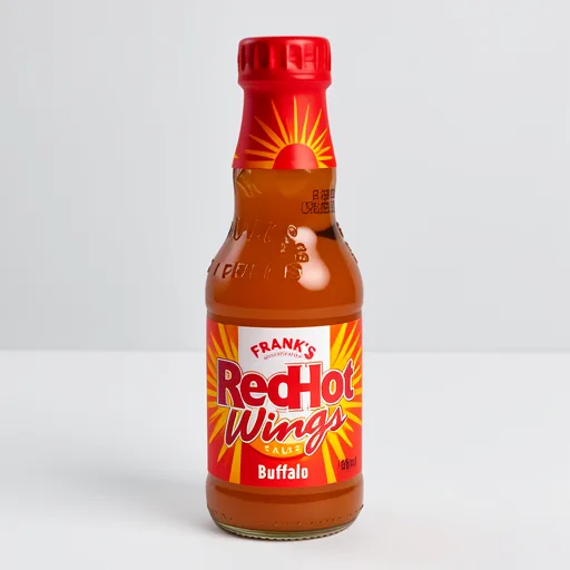 Frank's RedHot Buffalo Wings Hot Sauce 148ml 