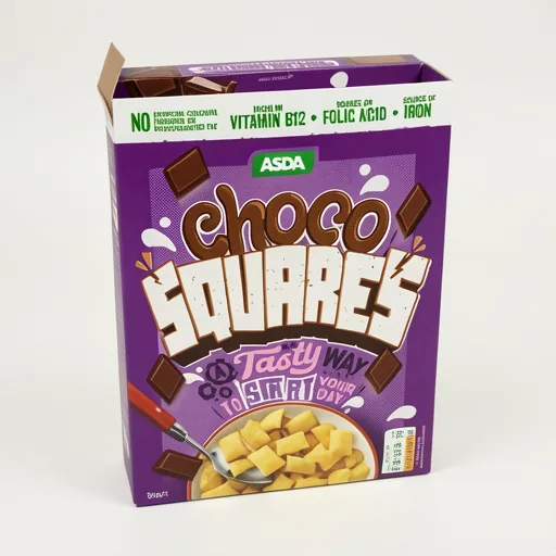 ASDA Choco Squares 375g