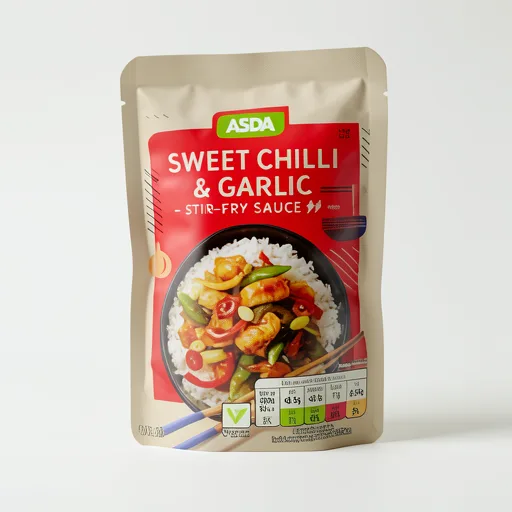 ASDA Sweet Chilli & Garlic Stir-Fry Sauce 120g