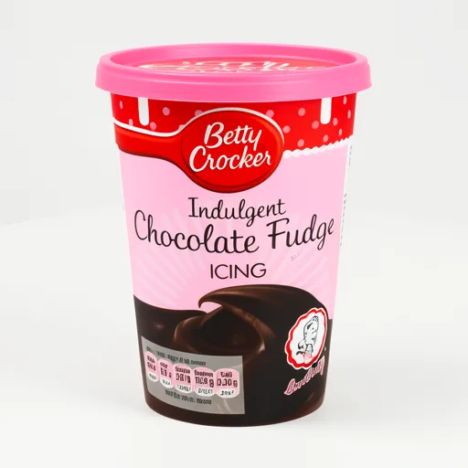 Betty Crocker Indulgent Chocolate Fudge Icing 400g