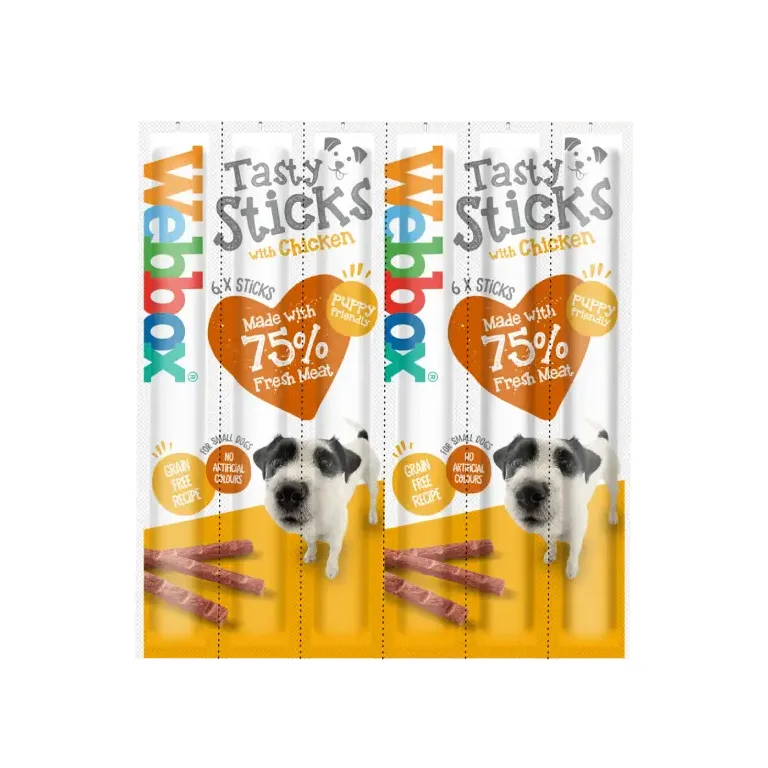 Webbox Tasty Sticks with Chicken & Liver Cat Treats 7 x 5g
