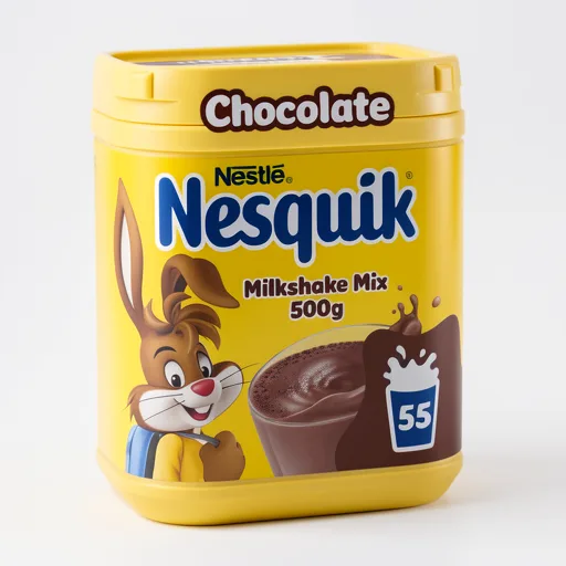 Nesquik Chocolate Flavoured Milkshake Powder 500g Tub