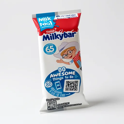 Milkybar Kid White Chocolate Bar 12g
