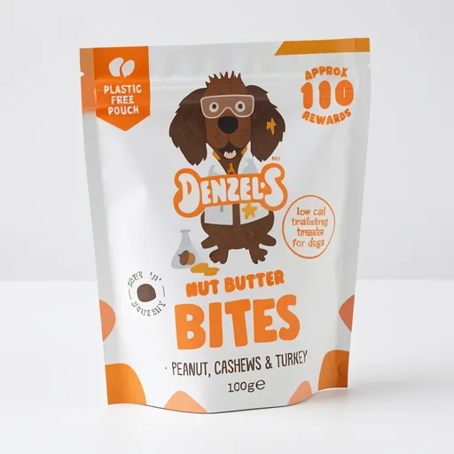 Denzel's Nut Butter & Turkey Training Bites