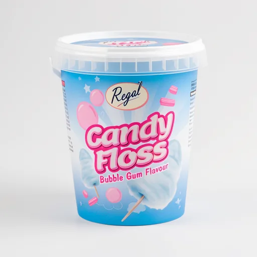 Regal Bubble Gum Flavour Candy Floss 50g