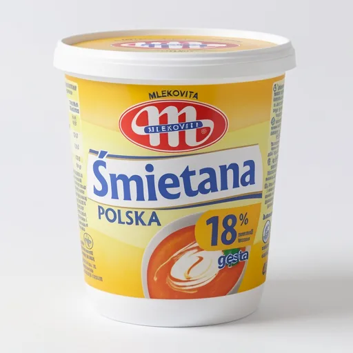 Mlekovita Soured Cream 400g