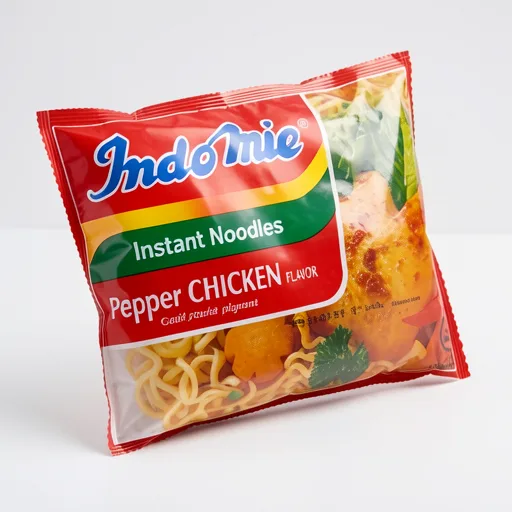 Indo Mie Instant Noodles Pepper Chicken Flavor 70g