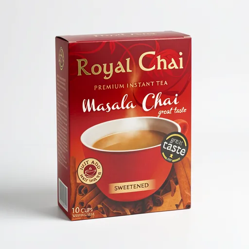Royal Premium Instant Tea Masala Chai Sweetened 220g