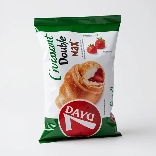 7 Days Strawberry Vanilla Croissant 80g