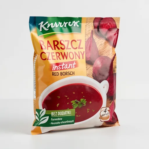 Kucharek Instant Clear Red Borsch 48g