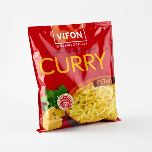Vifon Curry Chicken Flavour Instant Noodle Soup Hot 70g