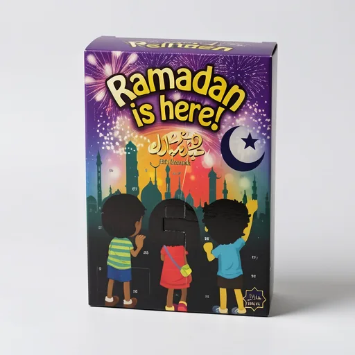 Beacon Calendars Ramadan is Here Countdown 30 Milk Chocolate Pieces 90g