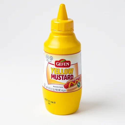 Gefen Yellow Mustard 454g