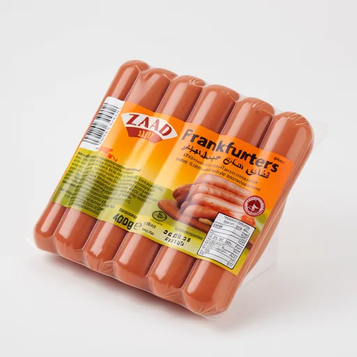 Zaad Frankfurters 400g