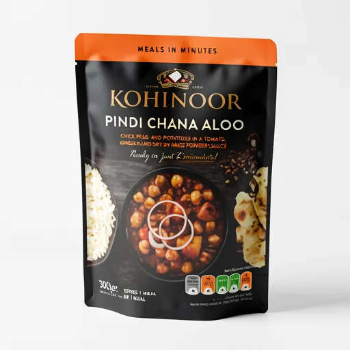 Kohinoor Pindi Chana Aloo