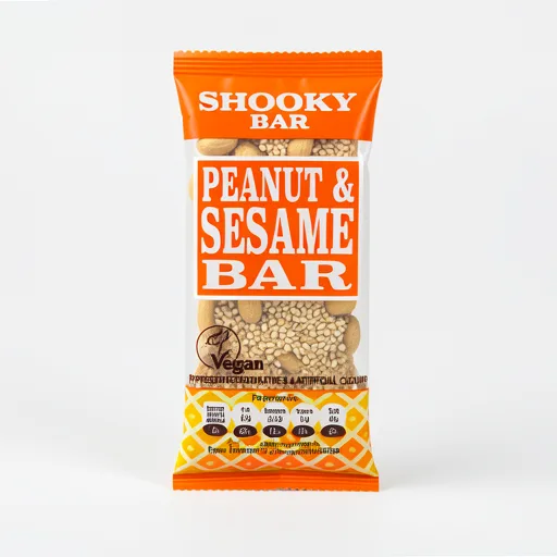 Snack Treat Peanut & Sesame Bar 45g