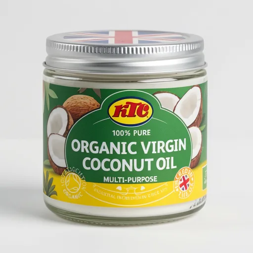 KTC 100% Raw Organic Virgin Coconut Oil