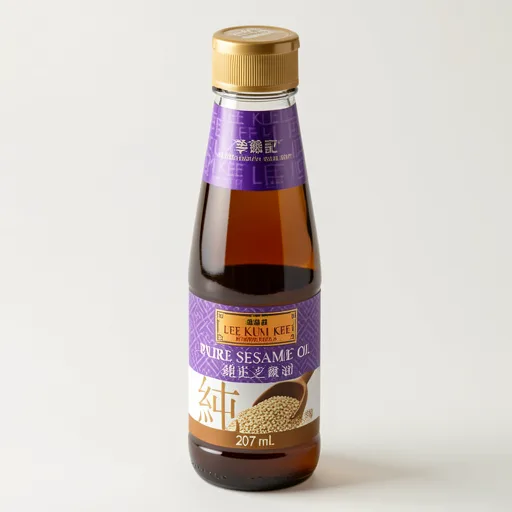 Lee Kum Kee Pure Sesame Oil 207ml