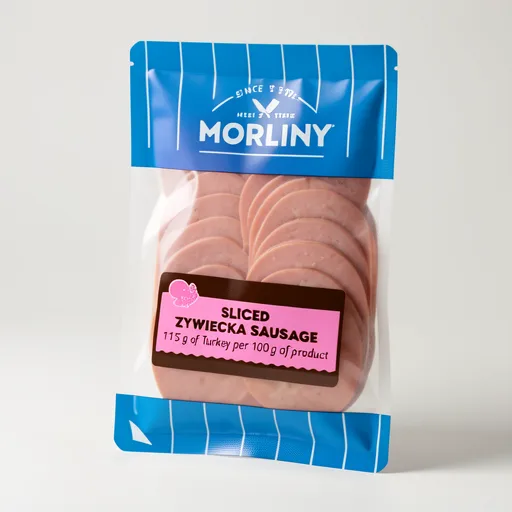 Morliny Sliced Zywiecka Sausage 90g