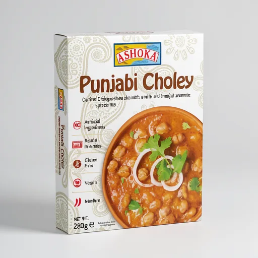 Ashoka Punjabi Choley 280g
