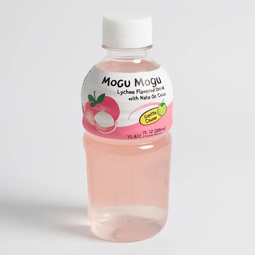 Mogu Mogu Lychee Flavored Drink with Nata de Coco 320ml