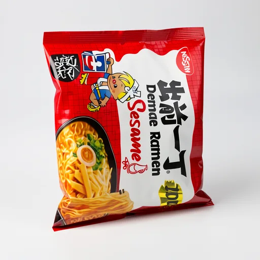 Nissin Demae Ramen Sesame Flavour Japanese Noodlesoup 100g