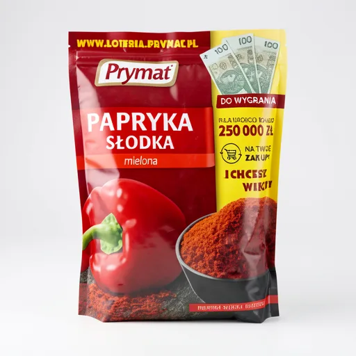 Prymat Sweet Paprika Ground 20g
