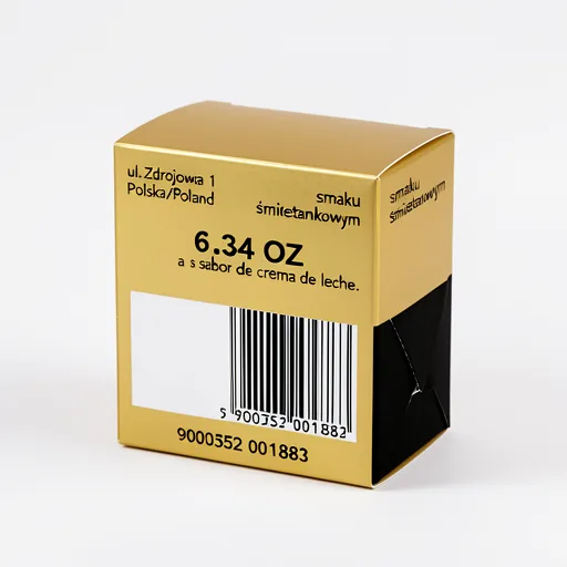 Jutrzenka Wafers with Cream Flavoured Cream 180g