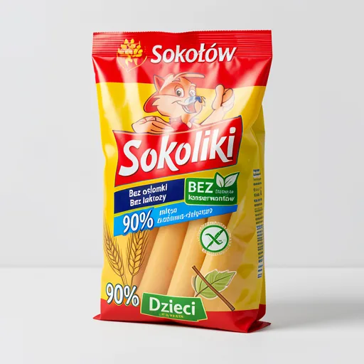 Sokolow Sokoliki Hot Dogs 140g