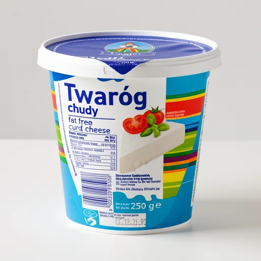 Twarog Chudy Fat Free Curd Cheese 250g