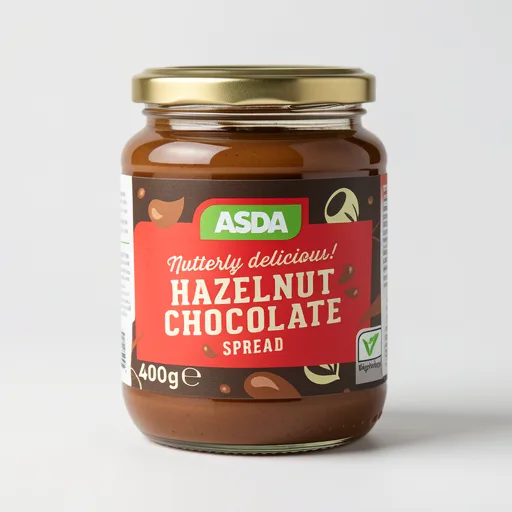 ASDA Hazelnut Chocolate Spread 400g