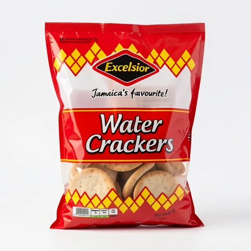 Excelsior Genuine Jamaican Water Crackers 220g