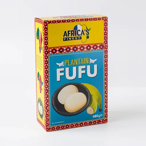 Africa's Finest Plantain Fufu