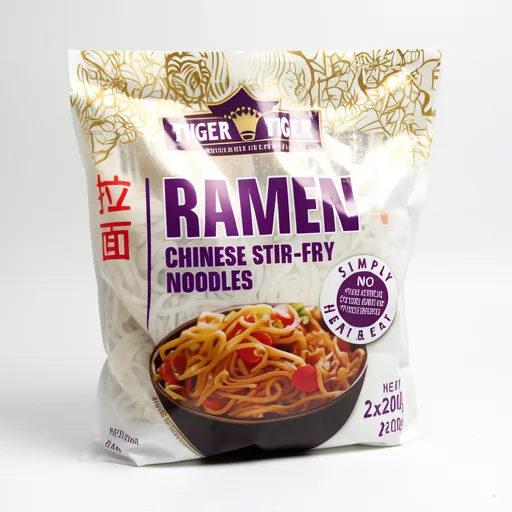 Tiger Tiger Ramen Stir Fry Noodles 400G