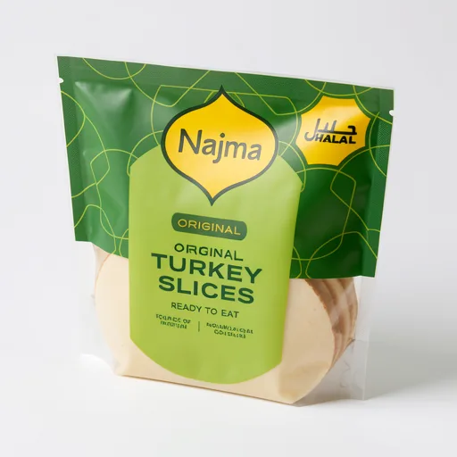 Najma Original Turkey Slices 150g