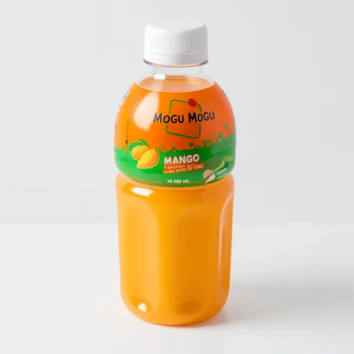 Mogu Mogu Mango Flavored Drink with Nata de Coco 320ml