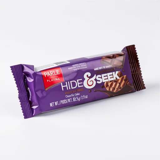 Parle Best Moulded Choco Chip Cookies 82.5g