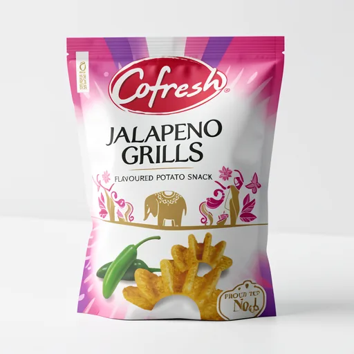 Cofresh Jalapeno Potato Grills 80g
