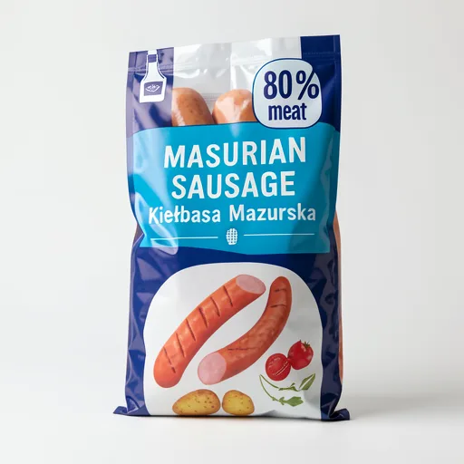 Morliny Masurian Sausage 520G