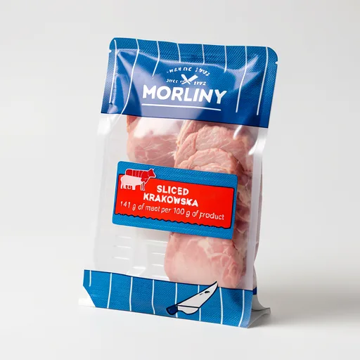 Morliny Sliced Krakowska 80g
