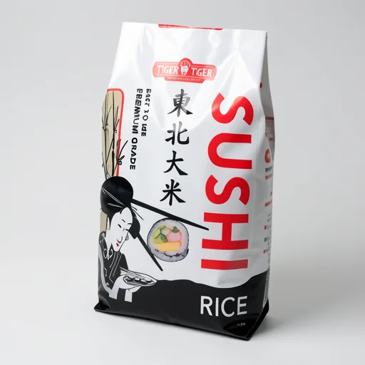Tiger Tiger Sushi Rice 1kg